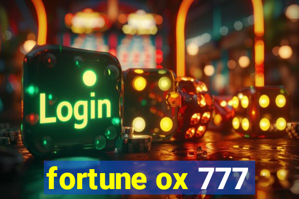 fortune ox 777